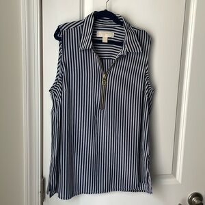 Michael Kors sleeveless top.